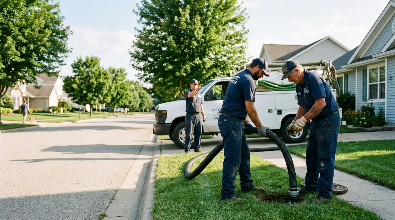 Septic Tank Cleaning in Palm Beach Gardens, FL